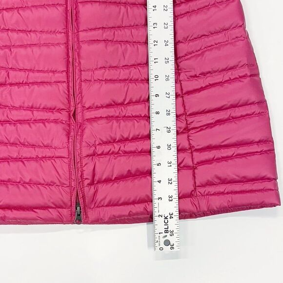 NWT Patagonia Women's Fiona Parka Light-weight Down Insulation Pink Jacket Med - Picture 11 of 12